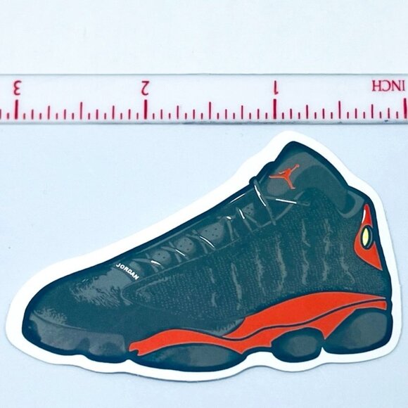 ๐10/$10๐ Sneaker Shoes Waterproof Vinyl Sticker Decal - Picture 1 of 2